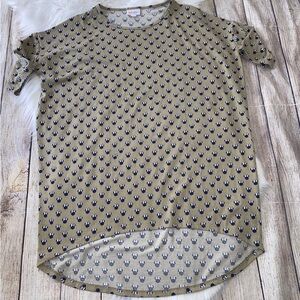 Lularoe Minnie Mouse tee size xxs